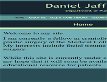 Tablet Screenshot of jaffurs.com